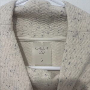 CALIA by Carrie Underwood Cream Speckled Hoodie